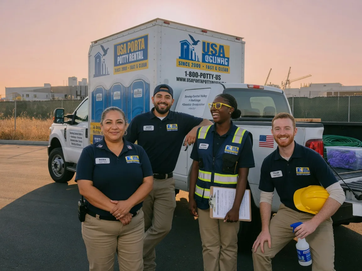 Porta Potty Rental company in Monroe, NY